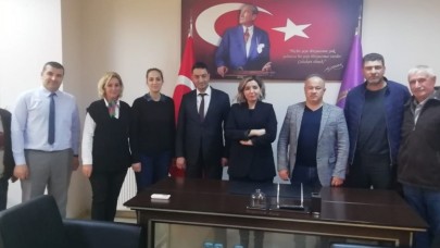 ESNAF ODALARINA HAYIRLI OLSUN ZİYARETİ
