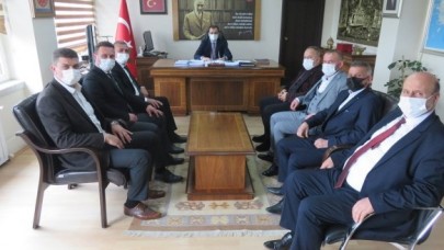 Esnaf Odalarından Güldoğan’a ziyaret