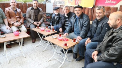 ESNAF ŞEHRİN KALBİDİR