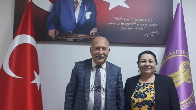 ESNAFIN SORUNLARI GÖRÜŞÜLDÜ