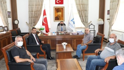 ESNAFIN SORUNLARI KONUŞULDU