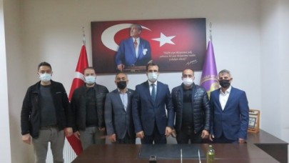 ESNAFIN SORUNLARINI DİNLEDİ