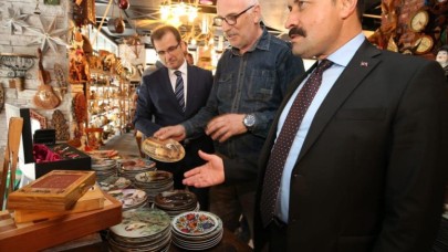 ESNAFIN SORUNLARINI DİNLEDİ