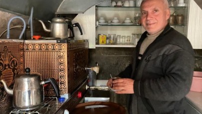 ESNAFIN VE ÇARŞININ KALBİ PAŞA ÇAY OCAĞI
