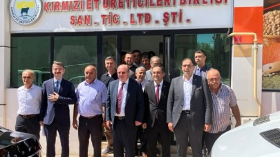 ET VE SÜT SEKTÖRÜ DEĞERLENDİRİLDİ
