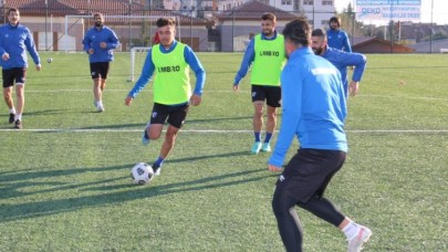 EVCİSPOR MAÇI HAZIRLIKLARI DEVAM EDİYOR