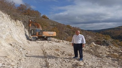 EYMİR İÇME SUYU İSALE HATTI ÇALIŞMALARI DEVAM EDİYOR