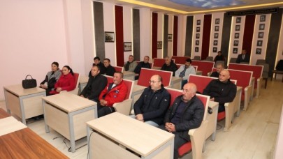 EYT’Lİ PERSONELLE VEDALAŞTI