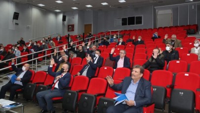 FAALİYET RAPORU OY BİRLİĞİ İLE KABUL EDİLDİ