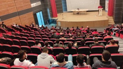 FAALİYETLER ÖĞRENCİLERLE PAYLAŞILDI