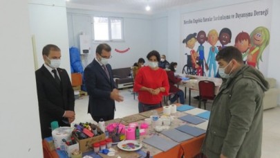 FAALİYETLERİ HAKKINDA BİLGİ ALDI