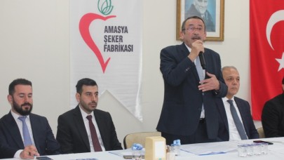 FABRİKA YÖNETİMİ, SULUOVALI ÇİFTÇİLERLE BULUŞTU