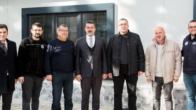 FABRİKANIN TEMELİ YAKINDA ATILIYOR