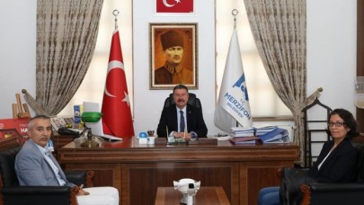 FAKÜLTE YÖNETİMİNDEN BAŞKAN KARGI’YA ZİYARET