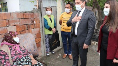 FATMA GÖGÇEOĞLU’NU ZİYARET ETTİ