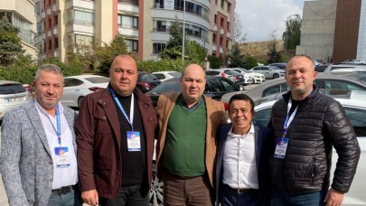 FEDERASYON SEÇİMİNE KATILDILAR
