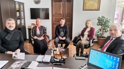 FEN LİSESİ’NE TEŞEKKÜR ZİYARETİ