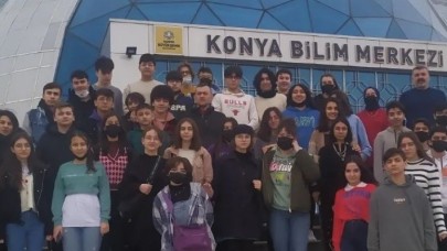 FEN LİSESİ ÖĞRENCİLERİ KONYA’DA PROGRAMA KATILDI