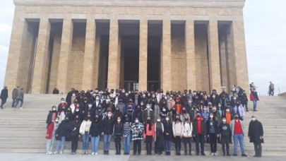 FEN LİSESİ ÖĞRENCİLERİNDEN ÜNİVERSİTE GEZİSİ