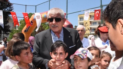 FESTİVAL KAPSAMINDA ÇOCUK ŞENLİĞİ DÜZENLENDİ