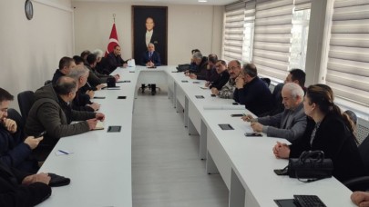 FİRMA SAHİPLERİ İLE DURUM DEĞERLENDİRMESİ YAPILDI