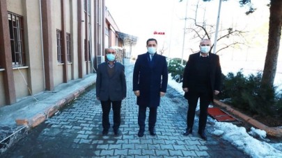FİRMA ZİYARETLERİNE DEVAM EDİYOR