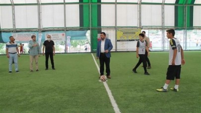 FUTBOL TURNUVASI DEVAM EDİYOR