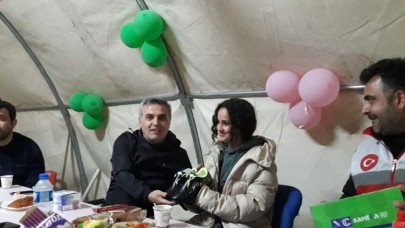 FUTBOLCU OLMA HAYALİ KURAN RÜYA’NIN RÜYASI DEPREM ALTINDA KALMAYACAK
