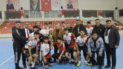 FUTSALDA ŞAMPİYON BELLİ OLDU