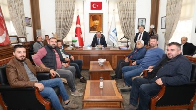 GALERİCİ ESNAFI SORUNLARINI İLETTİ