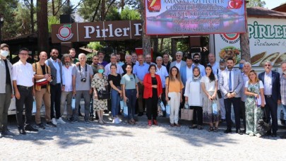 GAZETECİLER ‘SANDIĞA’ GİTTİ