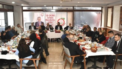 ‘GAZETECİLİK HİÇ KUŞKUSUZ SAYGIN BİR MESLEKTİR’