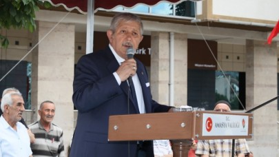 ‘GAZİ PAŞA’NIN HALKA GÜVENDİĞİ ŞEHRİN EVLATLARIYIZ’