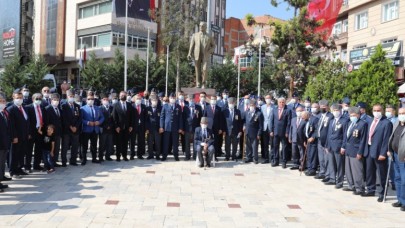 GAZİLER GÜNÜ KUTLANDI