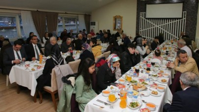 GAZİLERİMİZ İFTARDA BULUŞTU