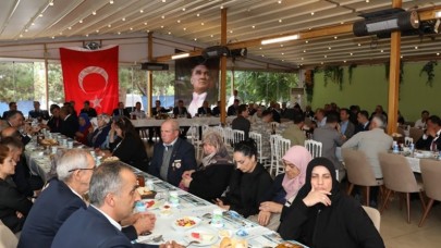 GAZİLERİMİZ ONURUNA YEMEK VERİLDİ