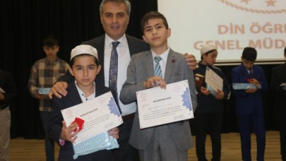 GENÇ HAFIZLIK YARIŞMASINDA SULUOVALI HAFIZLAR 3 DERECE ELDE ETTİ