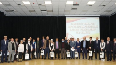 Genç Muhafızlar Hafızlık  Yarışması İl Finali Suluova'da Yapıldı