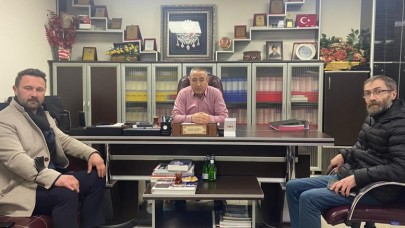 GENÇ'TEN GAZETEMİZE ZİYARET