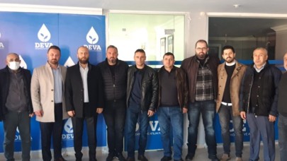 GENÇ VE EKİBİNDEN DEVA PARTİSİ’NE ZİYARET