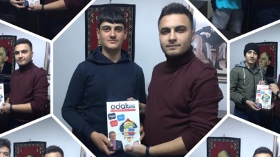 GENÇLERE HIZLI OKUMA SETİ HEDİYE EDİLDİ