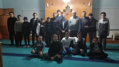 GENÇLİK ERENLER CAMİİ’NDE BULUŞTU