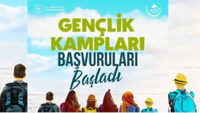 Gençlik Kampları Başvuruları Başladı