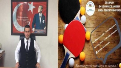 GENÇLİK MERKEZİNDEN MASA TENİSİ TURNUVASI