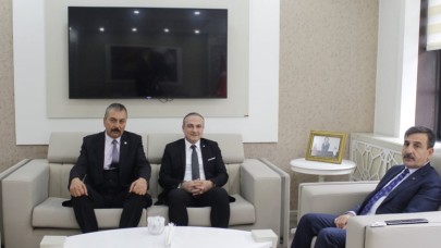 GENEL BAŞKAN KAHVECİ’DEN ATSO’YA ZİYARET