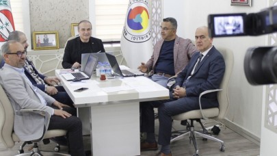 GENEL KURULA ONLİNE OLARAK KATILDILAR