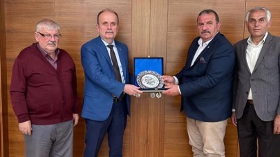 GENEL MÜDÜR BAYKAN’I ZİYARET ETTİLER