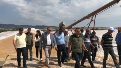 GENEL MÜDÜR GÜLDAL’DAN ALIM NOKTASINDA İNCELEME