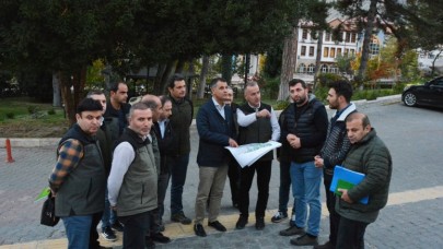 GENEL MÜDÜR YARDIMCISI AKDUMAN AMASYA’DA