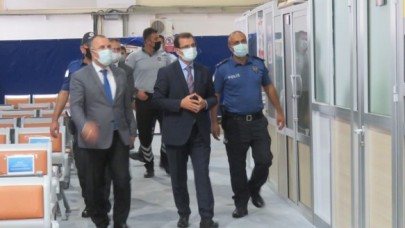 GENİŞLEME ÇALIŞMALARINI YERİNDE İNCELEDİ